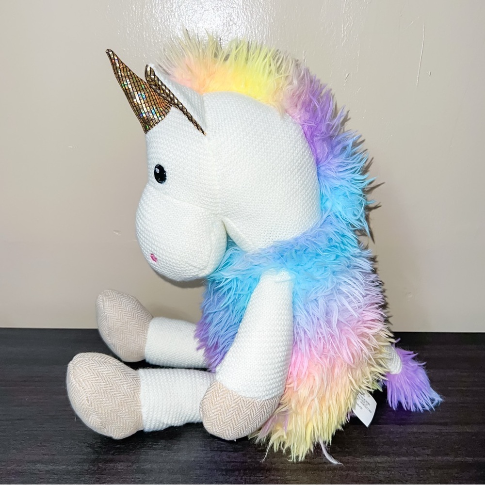 Hug Me Stuffed Unicorn - Picture 5 of 5
